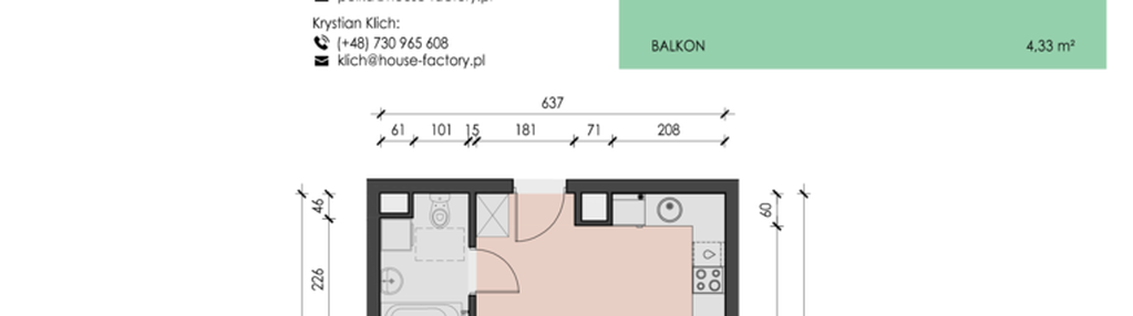 Mieszkanie w inwestycji: Osiedle City Park