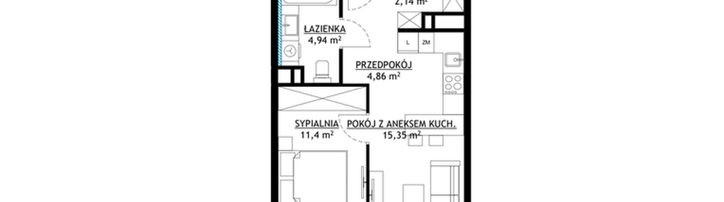 Mieszkanie w inwestycji: FUTURO