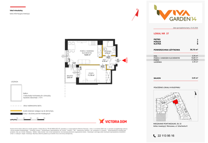 Mieszkanie w inwestycji: Viva Garden 14