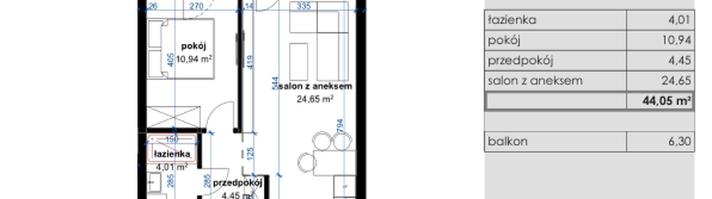 Mieszkanie w inwestycji: Osiedle Kwiatowe