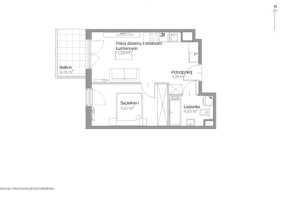 Mieszkanie w inwestycji: Centralna Vita