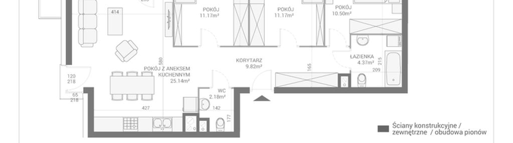 Mieszkanie w inwestycji: Apartamenty Przystań bud. F