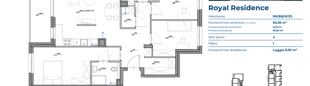Mieszkanie w inwestycji: Royal Residence 6B