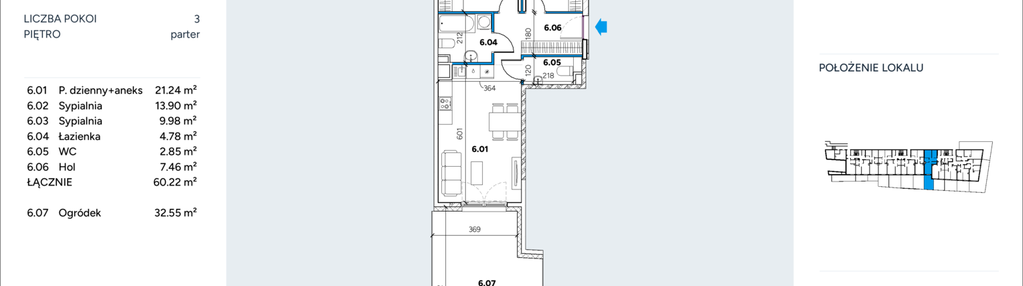 Mieszkanie w inwestycji: Stacja Grodzisk