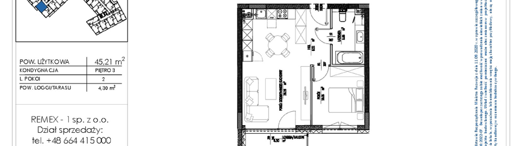 Mieszkanie w inwestycji: Osiedle BALTICA