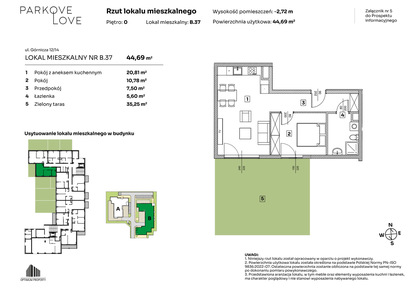 Mieszkanie w inwestycji: Parkove Love