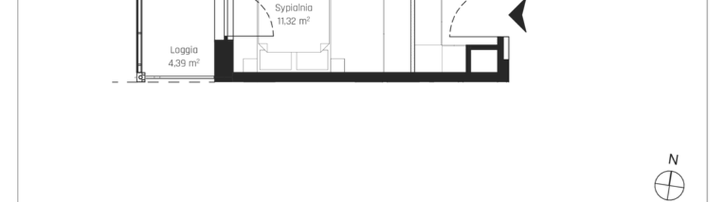 Mieszkanie w inwestycji: Nadmotławie Apartments etap J