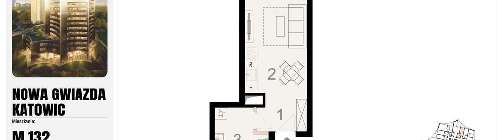 Mieszkanie w inwestycji: Nowa Gwiazda