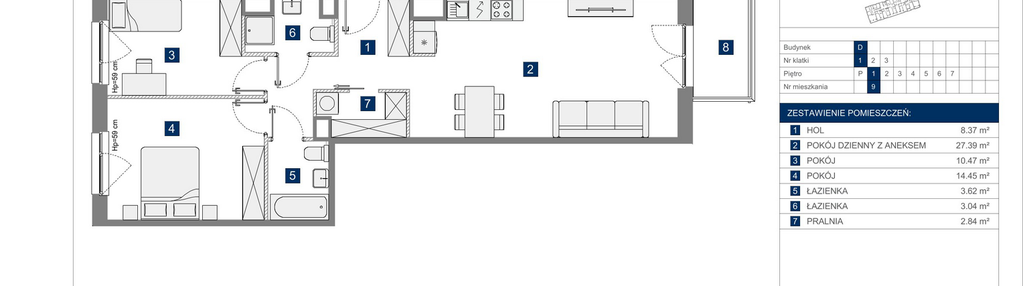 Mieszkanie w inwestycji: Przystanek Prądnik