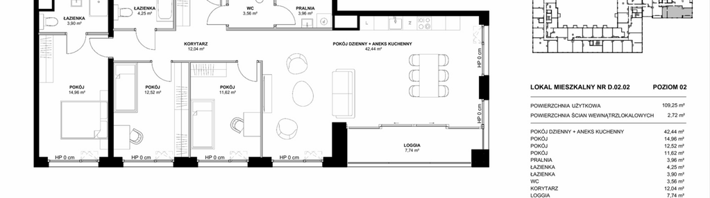 Mieszkanie w inwestycji: KANWA
