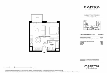 Mieszkanie w inwestycji: KANWA