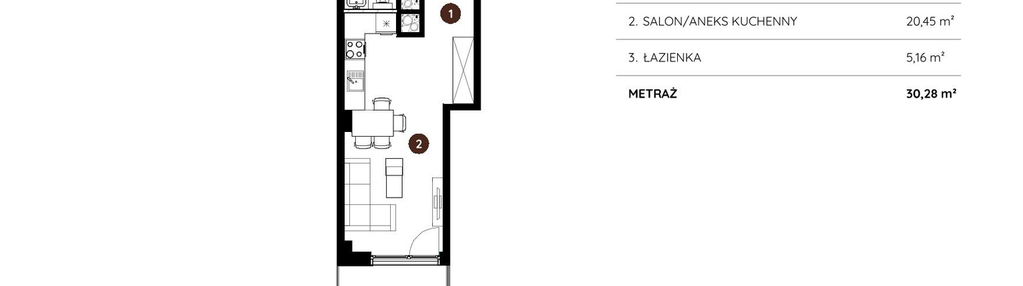 Mieszkanie w inwestycji: Murapol RiverSide