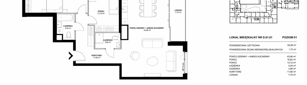 Mieszkanie w inwestycji: KANWA