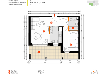 Mieszkanie w inwestycji: Platanowy Park etap IV