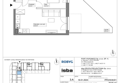 Mieszkanie w inwestycji: Port Popowice bud. W
