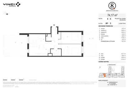 Mieszkanie w inwestycji: Smardzewska 8