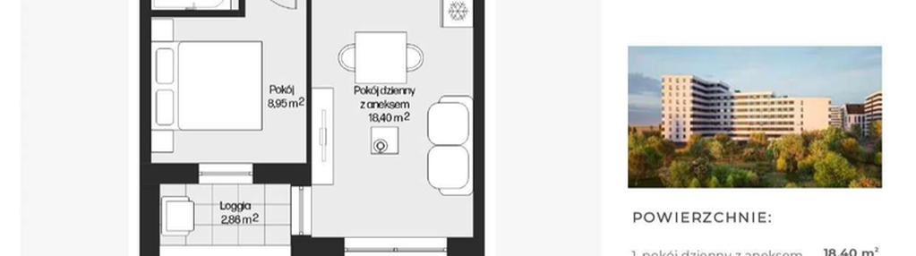 Mieszkanie w inwestycji: Piasta Park VI
