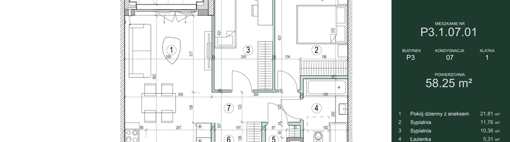 Mieszkanie w inwestycji: Bulwary Praskie etap NOP