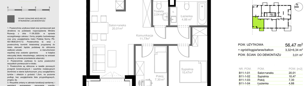 Mieszkanie w inwestycji: Sielec Renarda etap II