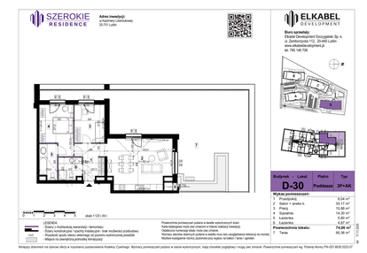 Mieszkanie w inwestycji: Szerokie Residence