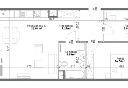 Mieszkanie w inwestycji: Slow City etap D