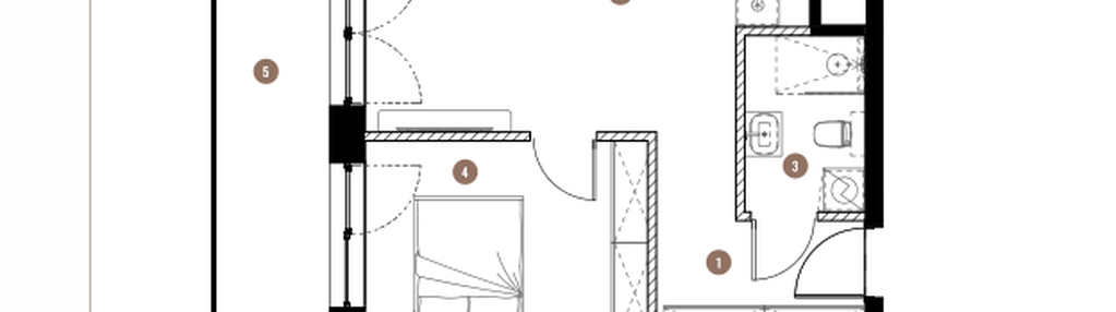 Mieszkanie w inwestycji: Katowicka Residence