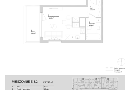 Mieszkanie w inwestycji: ATAL Parkowa