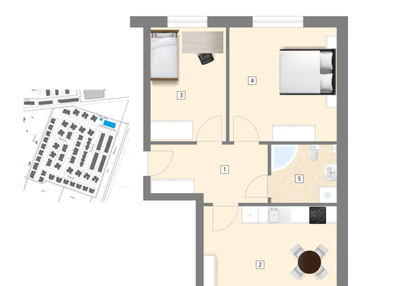 Mieszkanie w inwestycji: Błękitne Aleje Etap XV