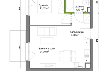 Mieszkanie w inwestycji: Orawska Vita