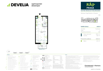 Mieszkanie w inwestycji: Neo Praga