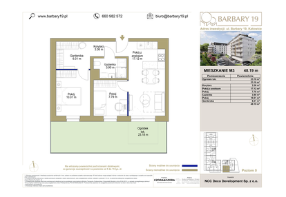 Mieszkanie w inwestycji: Barbary 19