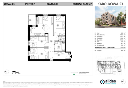 Mieszkanie w inwestycji: ReVola