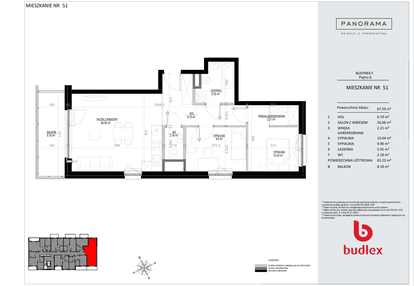 Mieszkanie w inwestycji: Osiedle Panorama - III etap