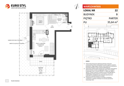 Mieszkanie w inwestycji: Osiedle Warszawska etap III