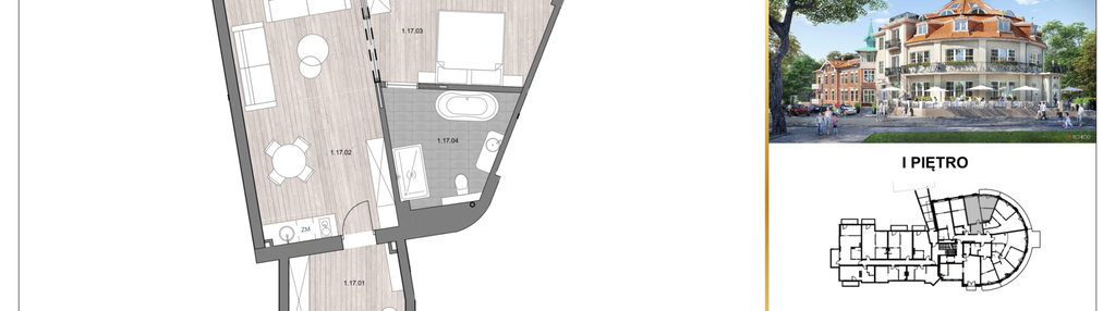 Mieszkanie w inwestycji: Baltic Luxury Residence