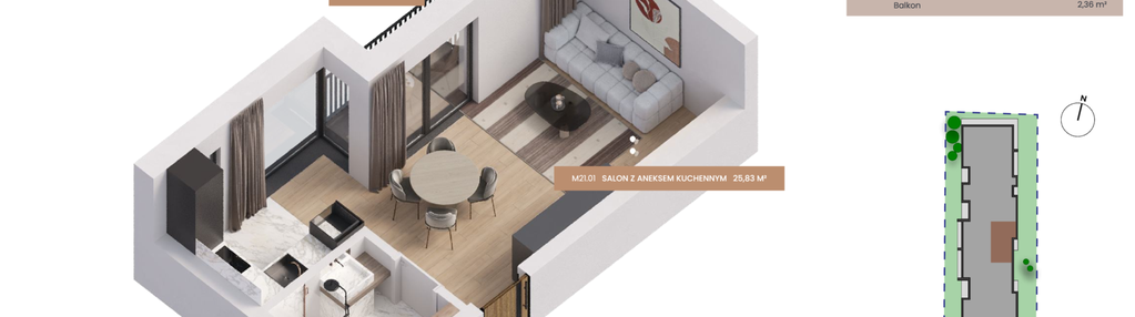 Mieszkanie w inwestycji: Apartamenty Częstochowska