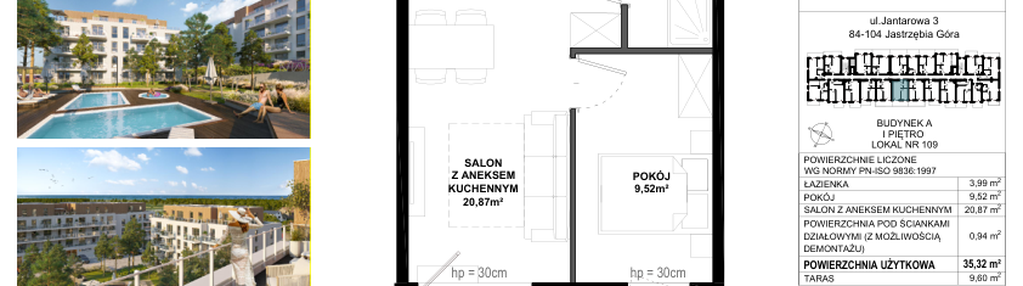 Mieszkanie w inwestycji: Apartamenty Bałtyk