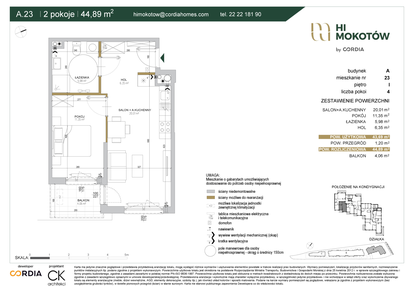 Mieszkanie w inwestycji: Hi Mokotów