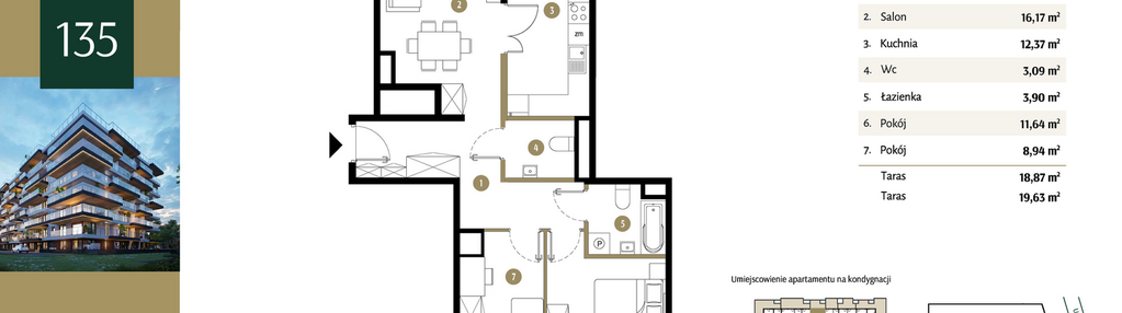 Mieszkanie w inwestycji: Rezydencja Świerkowa - etap II