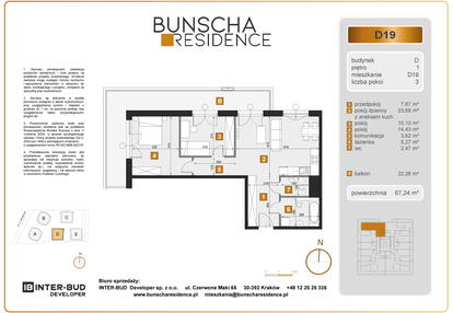 Mieszkanie w inwestycji: Bunscha Residence