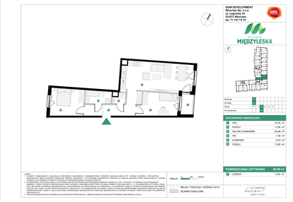 Mieszkanie w inwestycji: Osiedle Międzyleska - etap III