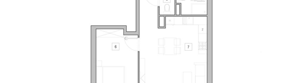 Mieszkanie w inwestycji: ATAL Zawiślańska Wille Miejskie