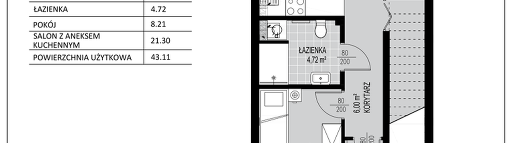 Mieszkanie w inwestycji: Kowalove etap 2