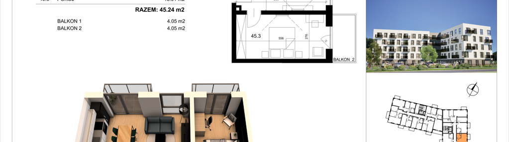 Mieszkanie w inwestycji: Apartamenty Róża