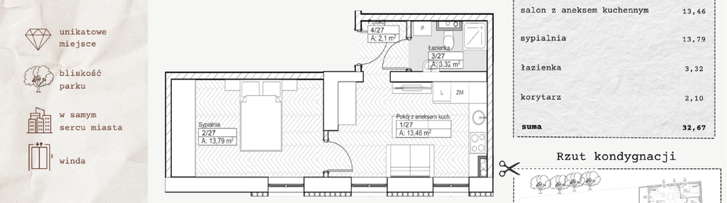 Mieszkanie w inwestycji: Nowa Drukarnia