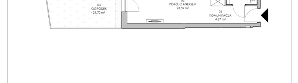 Mieszkanie w inwestycji: Skwer Harmonia II