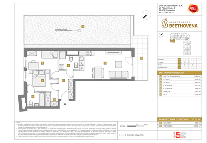 Mieszkanie w inwestycji: Apartamenty Beethovena