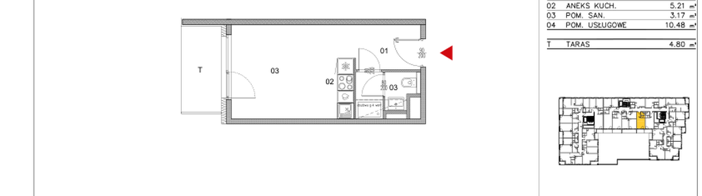 Mieszkanie w inwestycji: Morwowa 3 - Apartamenty Inwestycyjne