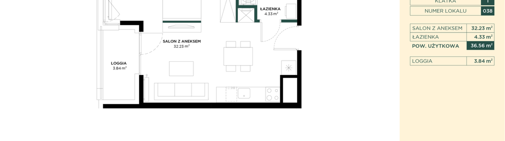 Mieszkanie w inwestycji: Conrada 30