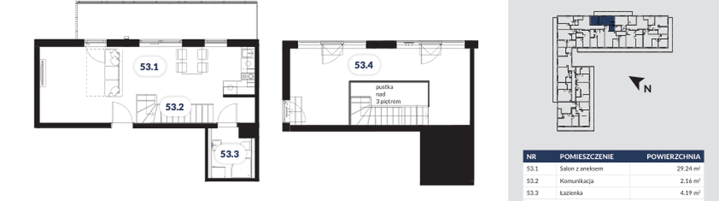 Mieszkanie w inwestycji: Apartamenty Casa Baia